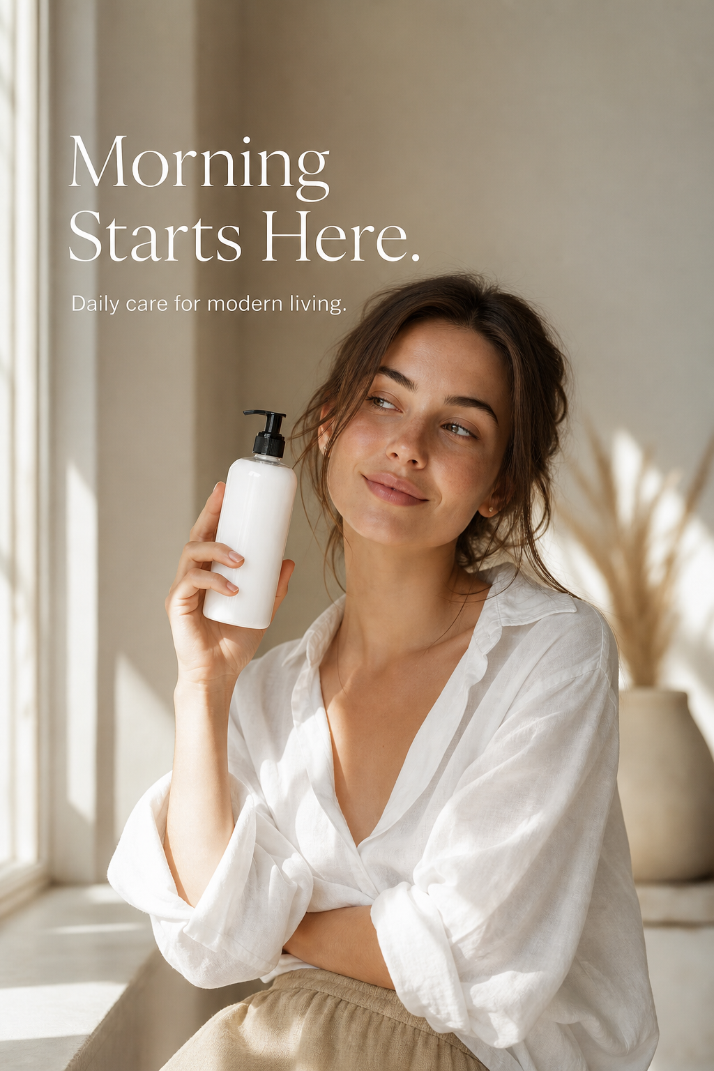 Social creative campaign visual